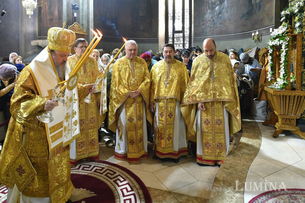  Hramul bisericii Sfântului Antonie cel Mare din centrul Capitalei 321405