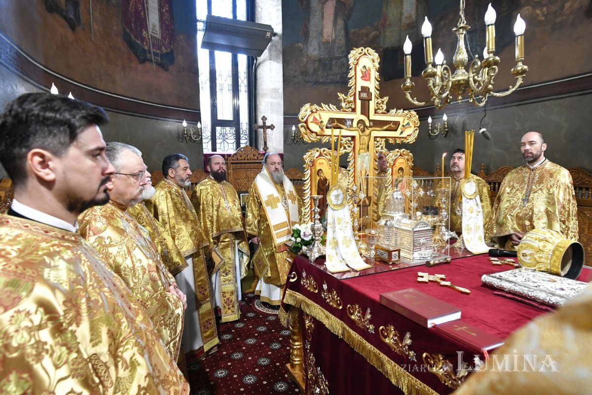  Hramul bisericii Sfântului Antonie cel Mare din centrul Capitalei 321407