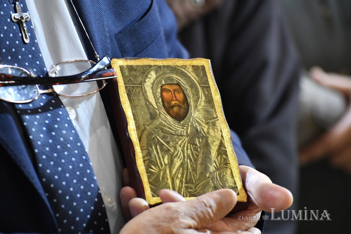  Hramul bisericii Sfântului Antonie cel Mare din centrul Capitalei 321412