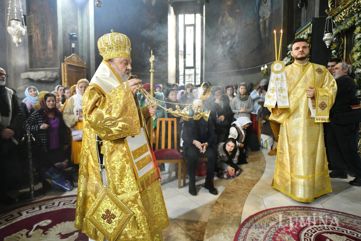  Hramul bisericii Sfântului Antonie cel Mare din centrul Capitalei 321413