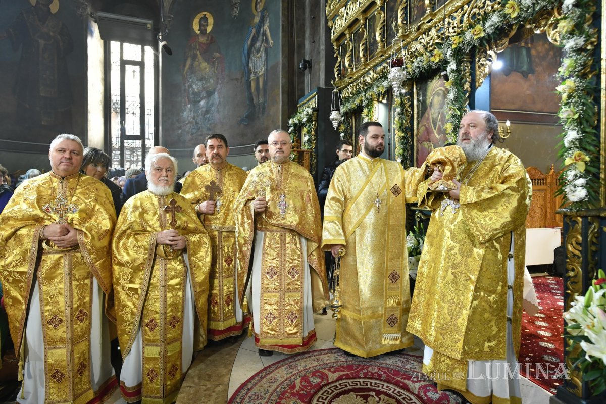  Hramul bisericii Sfântului Antonie cel Mare din centrul Capitalei 321414