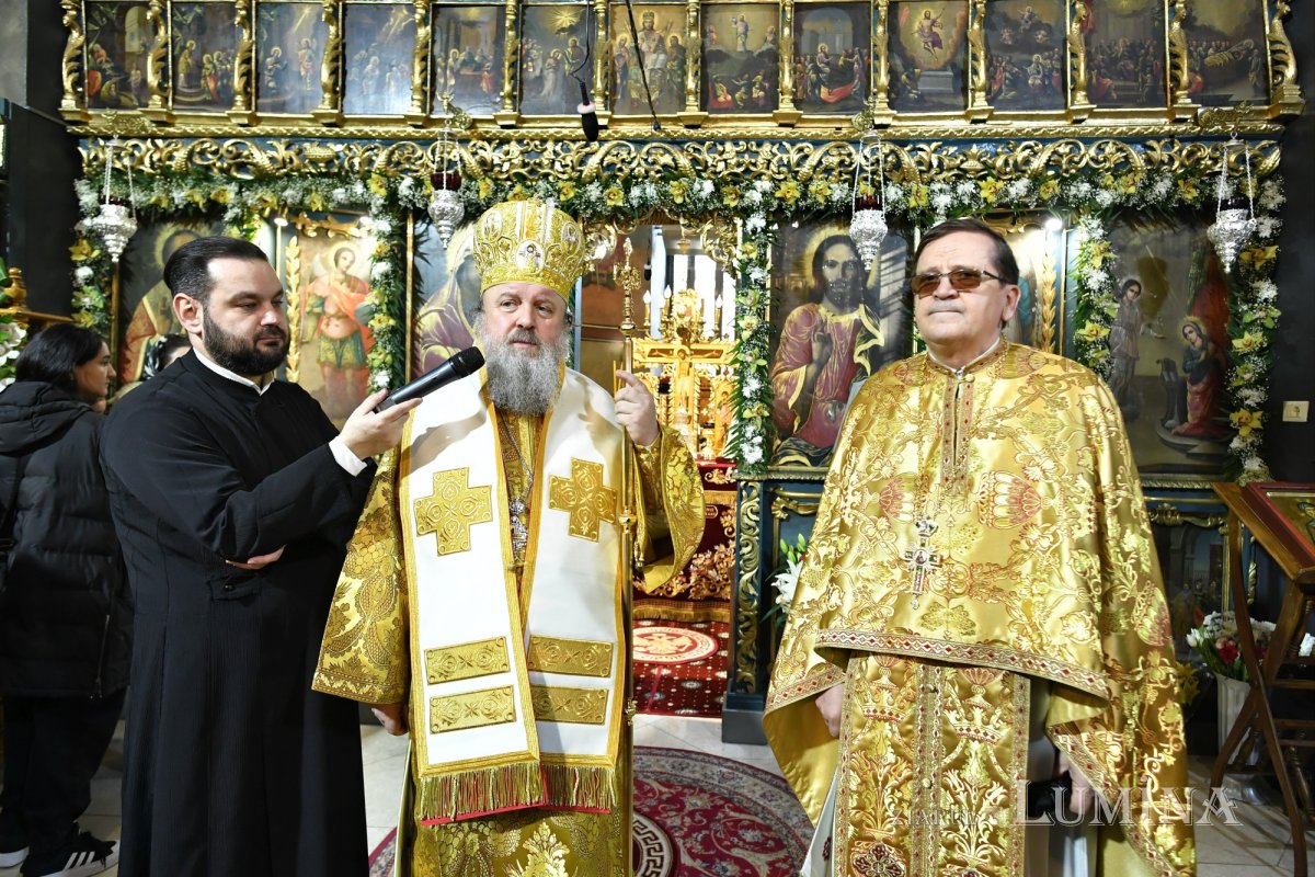  Hramul bisericii Sfântului Antonie cel Mare din centrul Capitalei 321419