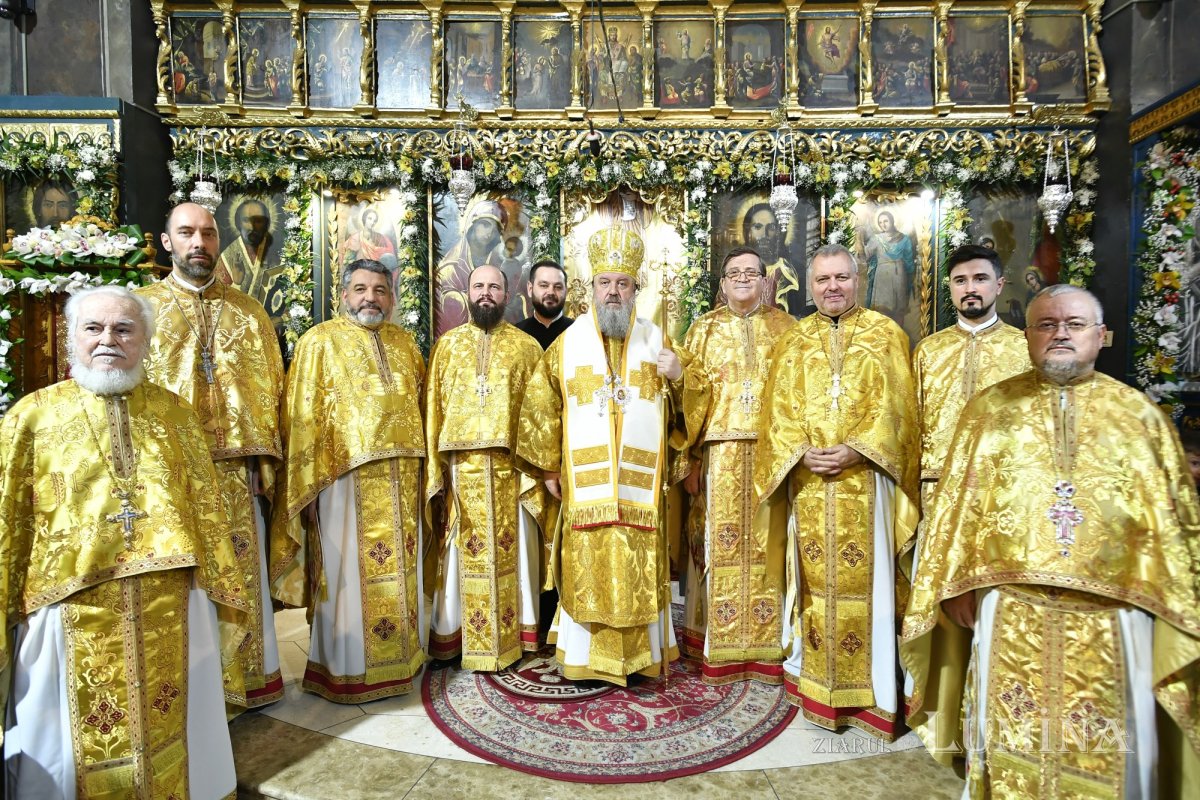  Hramul bisericii Sfântului Antonie cel Mare din centrul Capitalei 321420