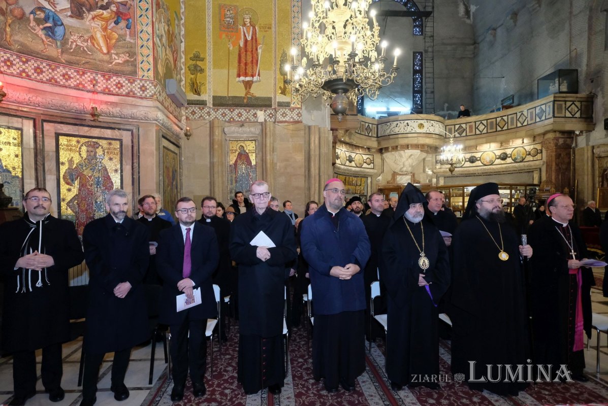 Debutul săptămânii de rugăciune pentru unitatea creștinilor 321460