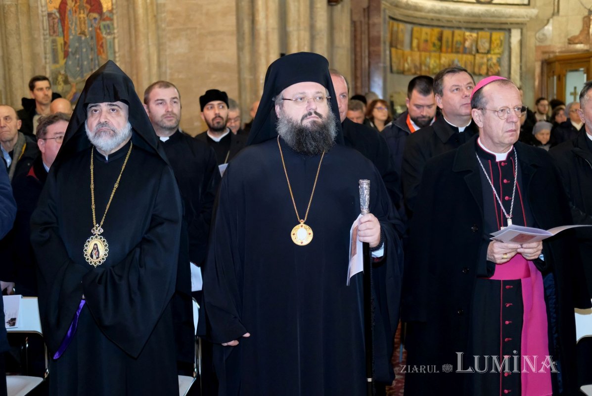 Debutul săptămânii de rugăciune pentru unitatea creștinilor 321462