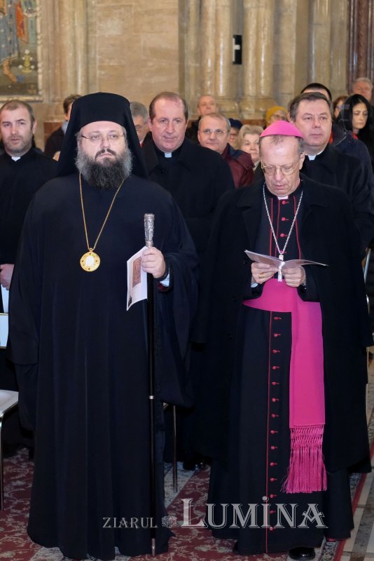 Debutul săptămânii de rugăciune pentru unitatea creștinilor 321465