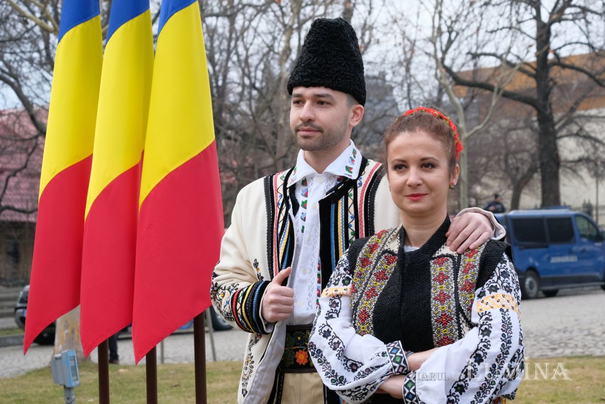 Unirea Principatelor Române sărbătorită la Catedrala Patriarhală 321876