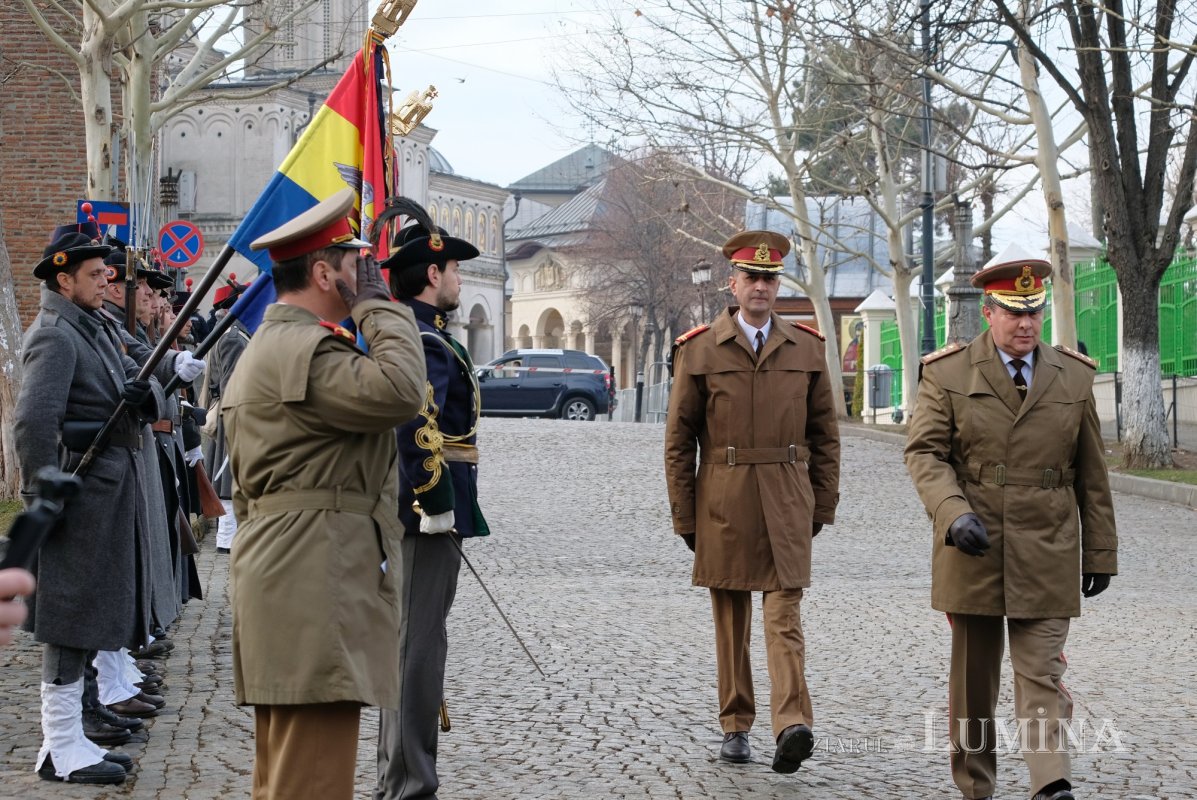 Unirea Principatelor Române sărbătorită la Catedrala Patriarhală 321878