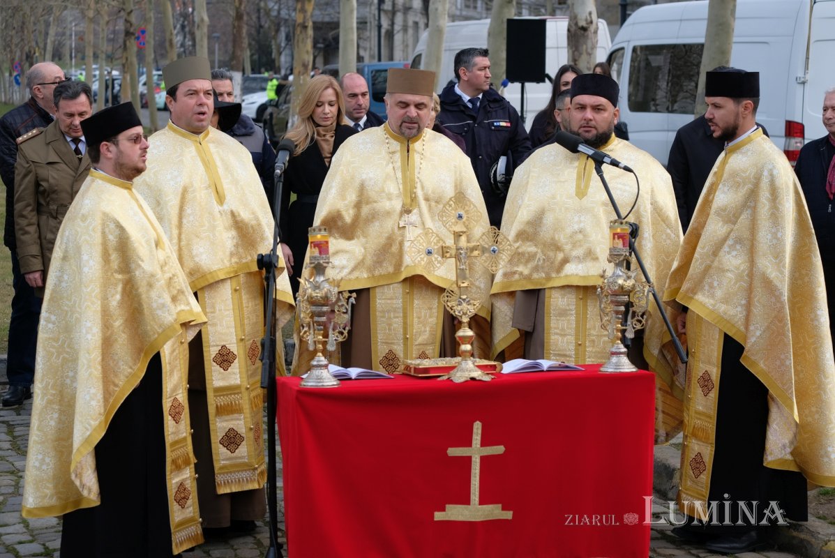 Unirea Principatelor Române sărbătorită la Catedrala Patriarhală 321881
