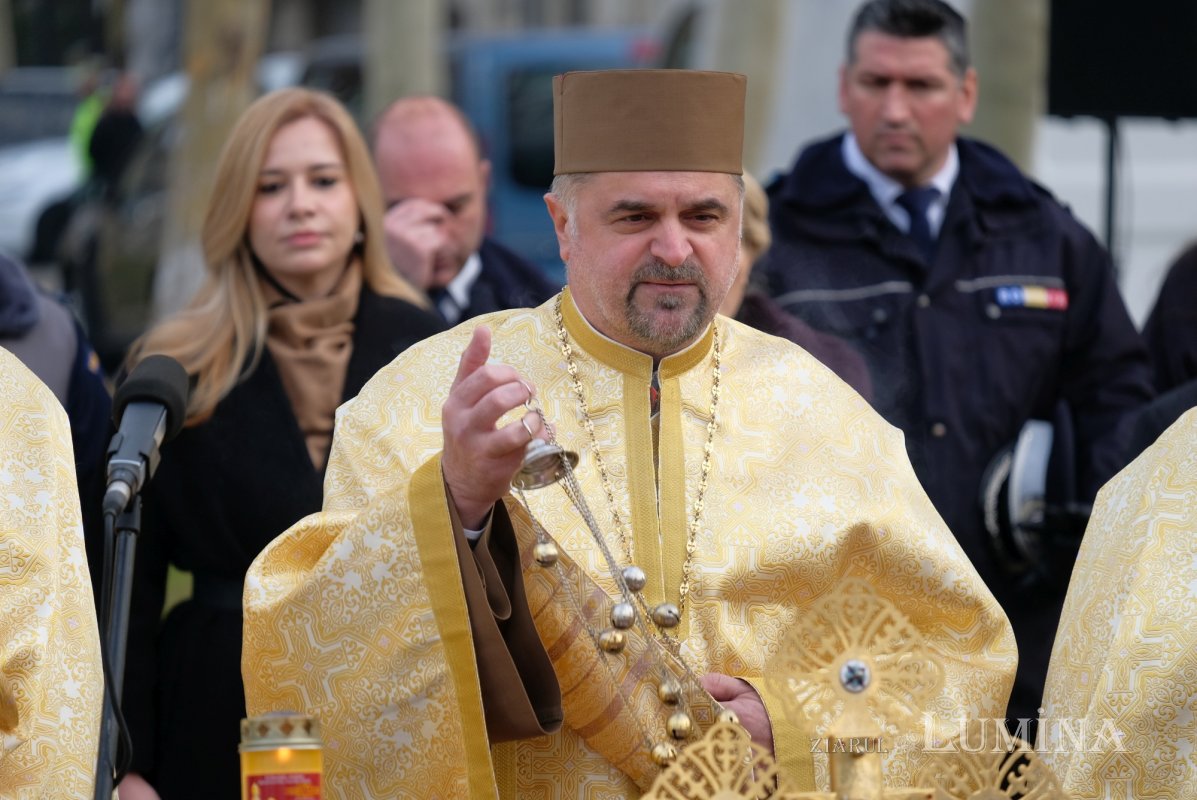 Unirea Principatelor Române sărbătorită la Catedrala Patriarhală 321882