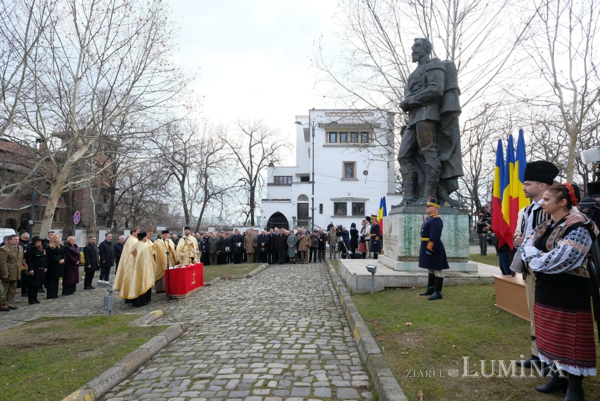 Unirea Principatelor Române sărbătorită la Catedrala Patriarhală 321884