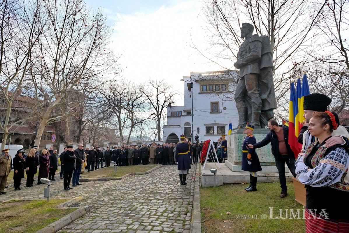 Unirea Principatelor Române sărbătorită la Catedrala Patriarhală 321890