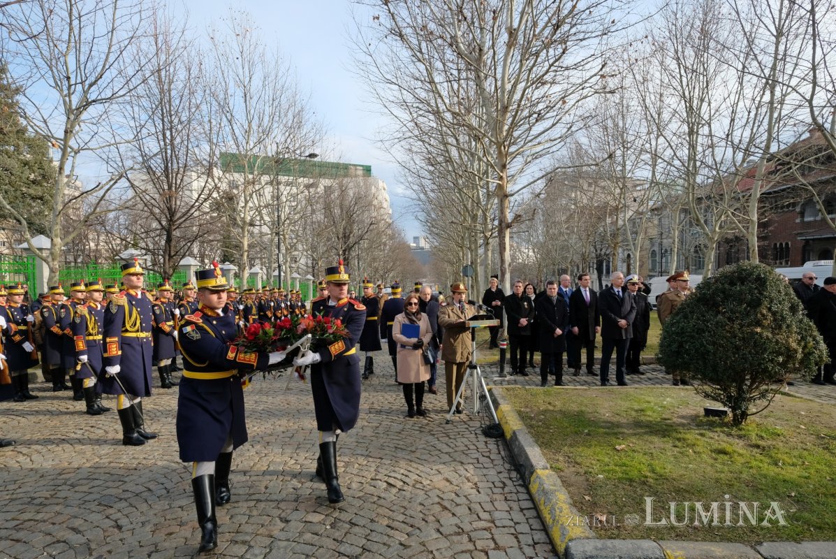 Unirea Principatelor Române sărbătorită la Catedrala Patriarhală 321891