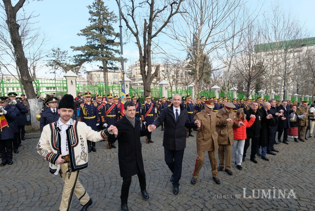 Unirea Principatelor Române sărbătorită la Catedrala Patriarhală 321893