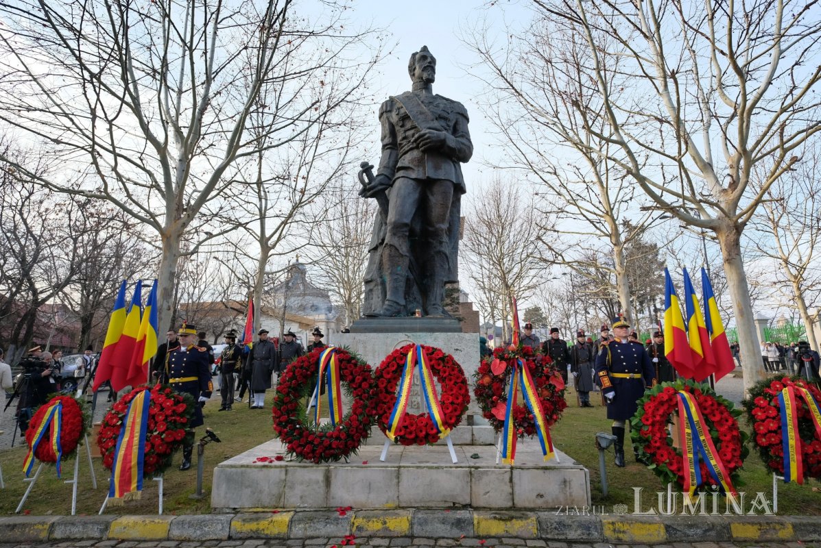 Unirea Principatelor Române sărbătorită la Catedrala Patriarhală 321894