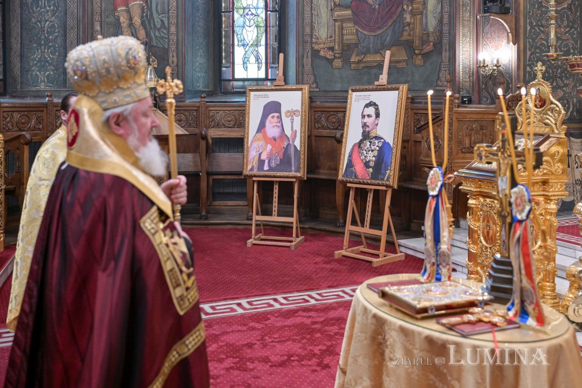 Unirea Principatelor Române sărbătorită la Catedrala Patriarhală 321896