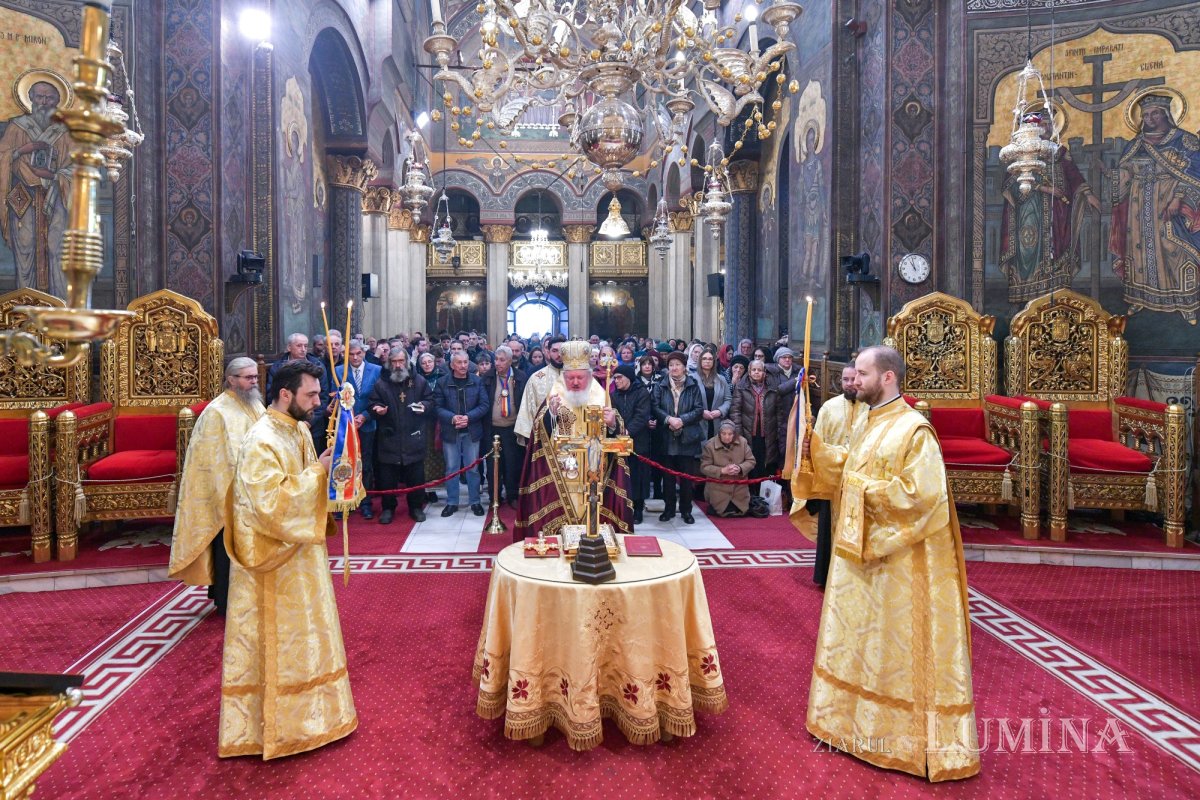 Unirea Principatelor Române sărbătorită la Catedrala Patriarhală 321897