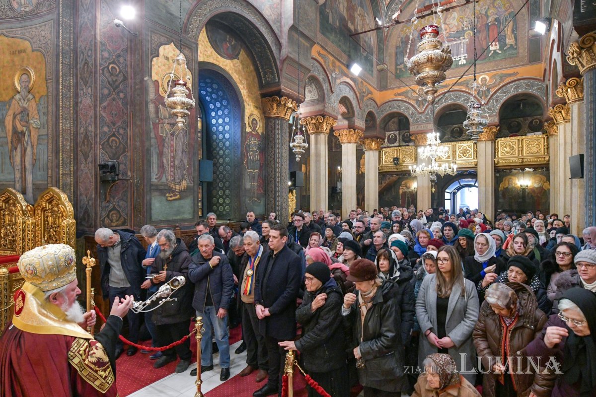 Unirea Principatelor Române sărbătorită la Catedrala Patriarhală 321901