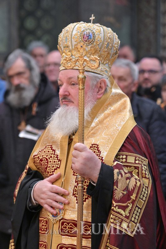 Unirea Principatelor Române sărbătorită la Catedrala Patriarhală 321902