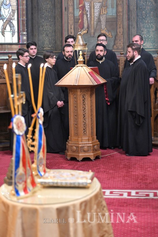 Unirea Principatelor Române sărbătorită la Catedrala Patriarhală 321903
