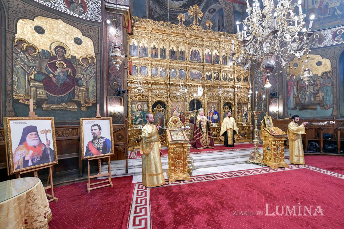 Unirea Principatelor Române sărbătorită la Catedrala Patriarhală 321907