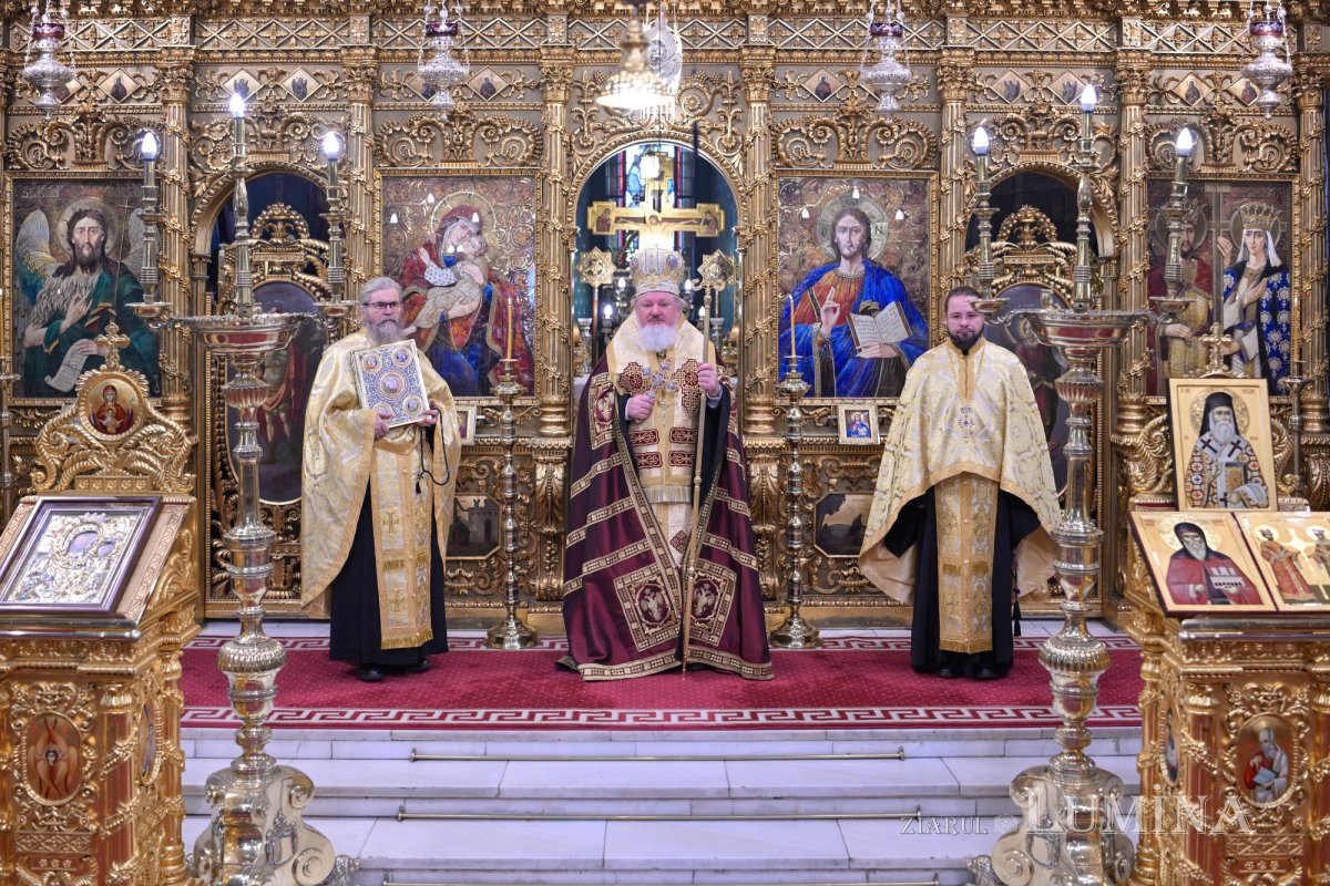 Unirea Principatelor Române sărbătorită la Catedrala Patriarhală 321908