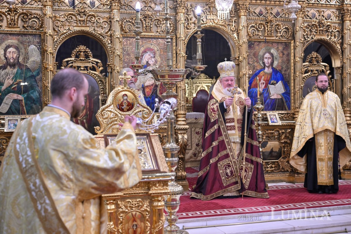 Unirea Principatelor Române sărbătorită la Catedrala Patriarhală 321910