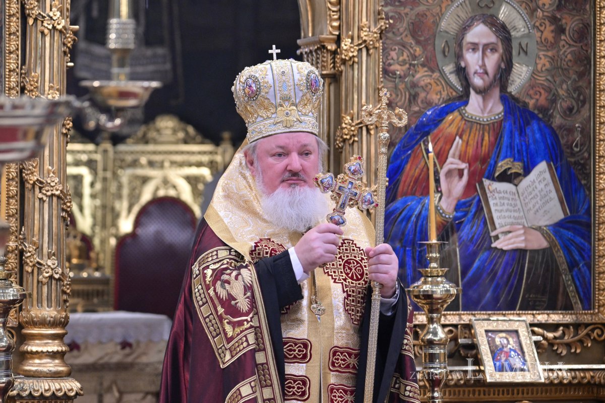 Unirea Principatelor Române sărbătorită la Catedrala Patriarhală 321911