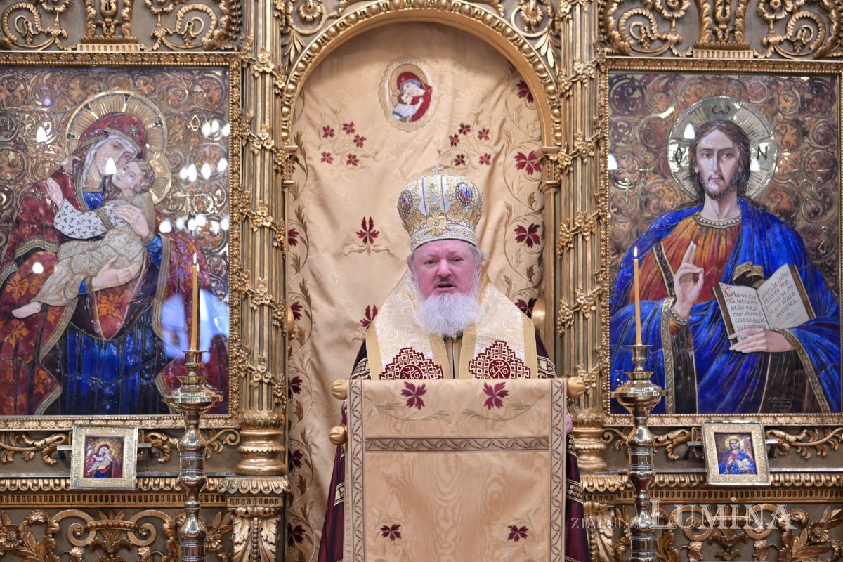 Unirea Principatelor Române sărbătorită la Catedrala Patriarhală 321913