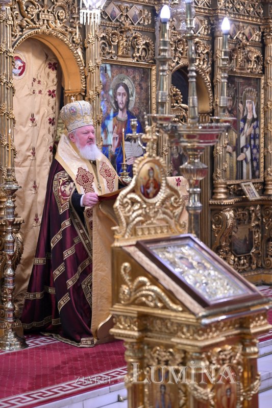 Unirea Principatelor Române sărbătorită la Catedrala Patriarhală 321914