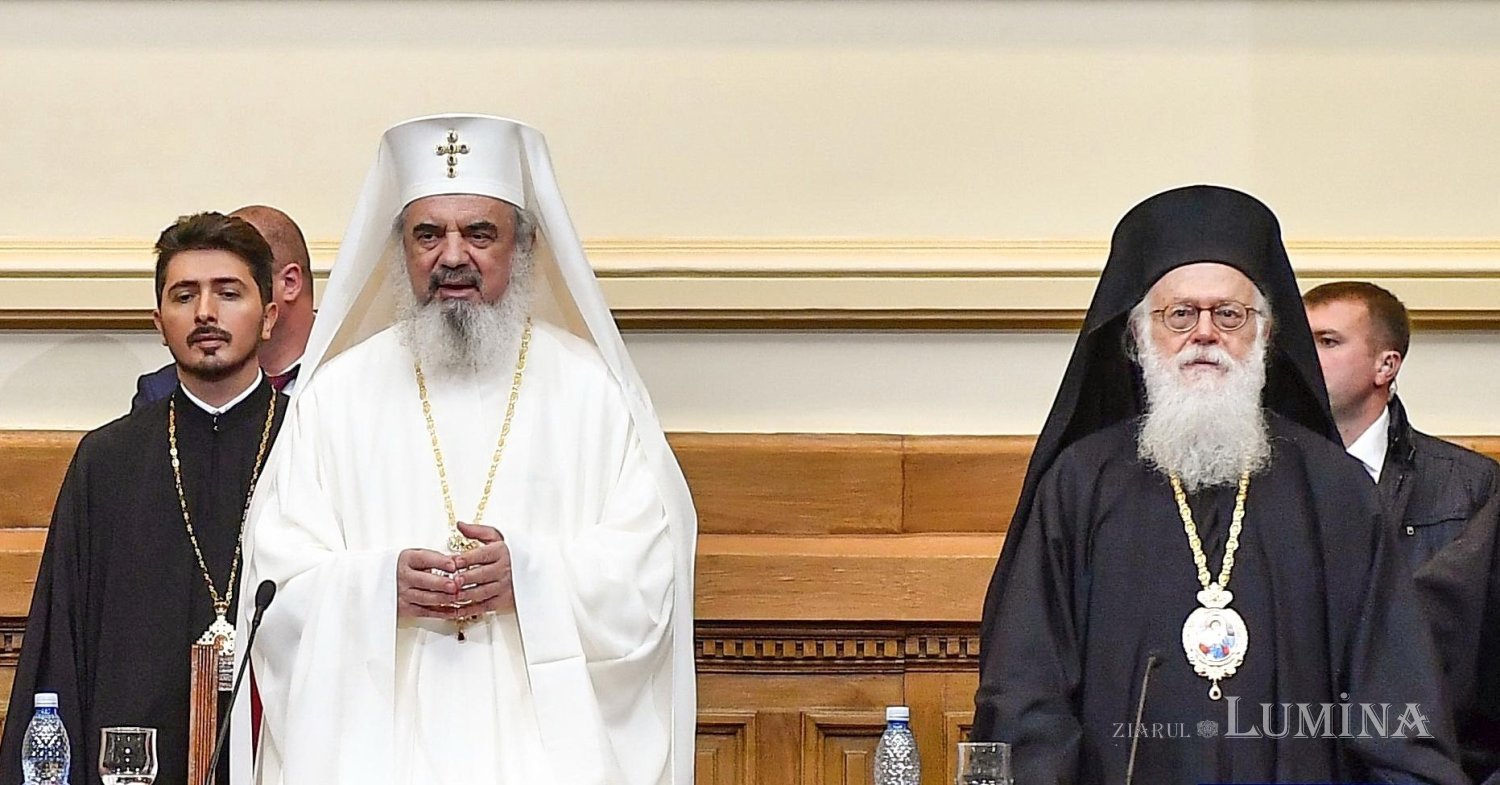 Mesaj de condoleanțe la trecerea din această lume a vrednicului de pomenire Arhiepiscop Anastasie al Albaniei 321956