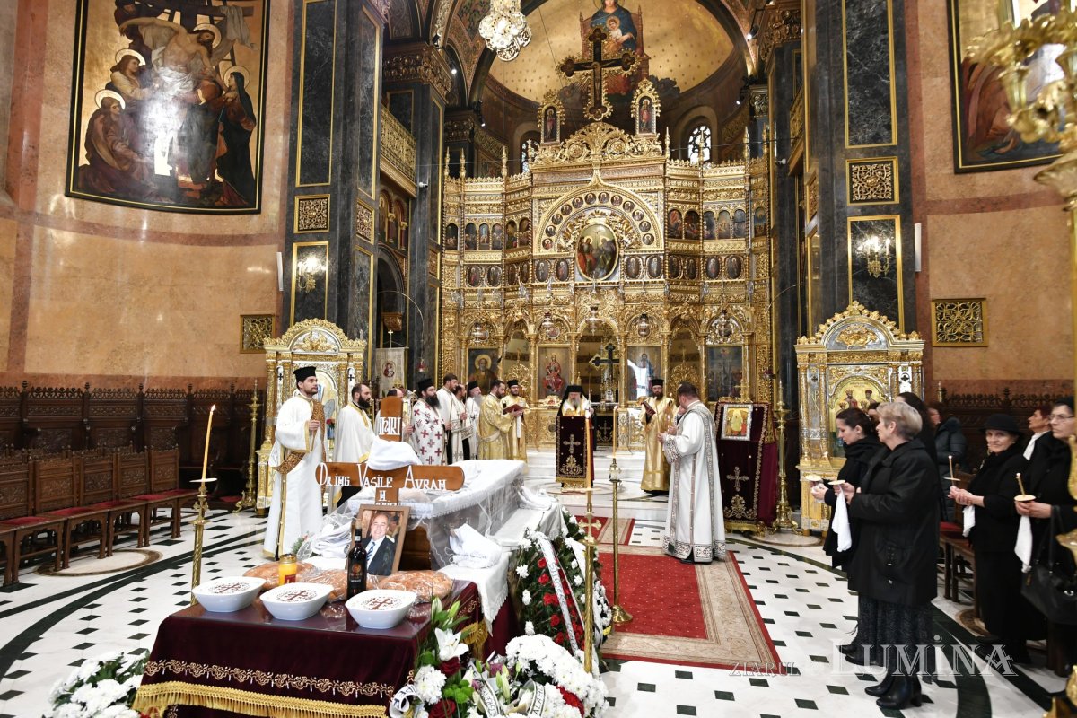 Domnul Vasile Avram (1957-2025) - un om credincios, un inginer performant şi un muncitor harnic 322229