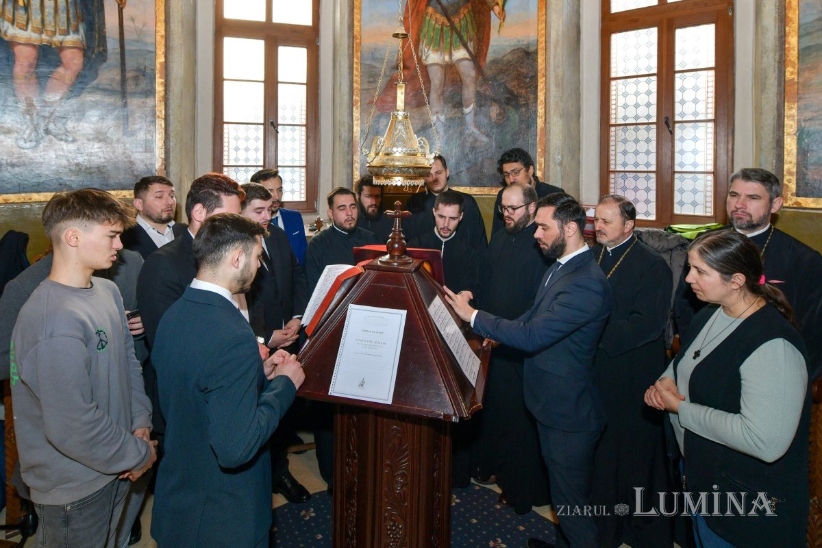 Sărbătoarea Sfinților Trei Ierarhi la Facultatea de Teologie din București 322490