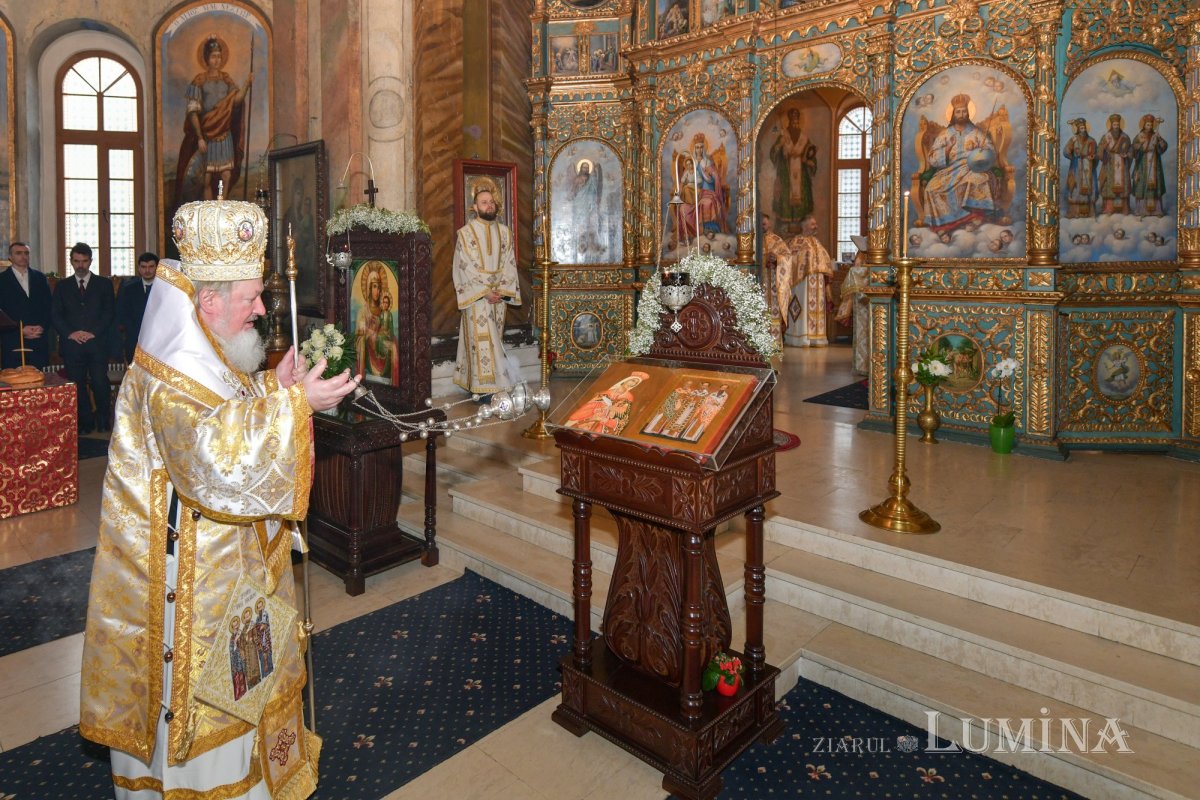 Sărbătoarea Sfinților Trei Ierarhi la Facultatea de Teologie din București 322491