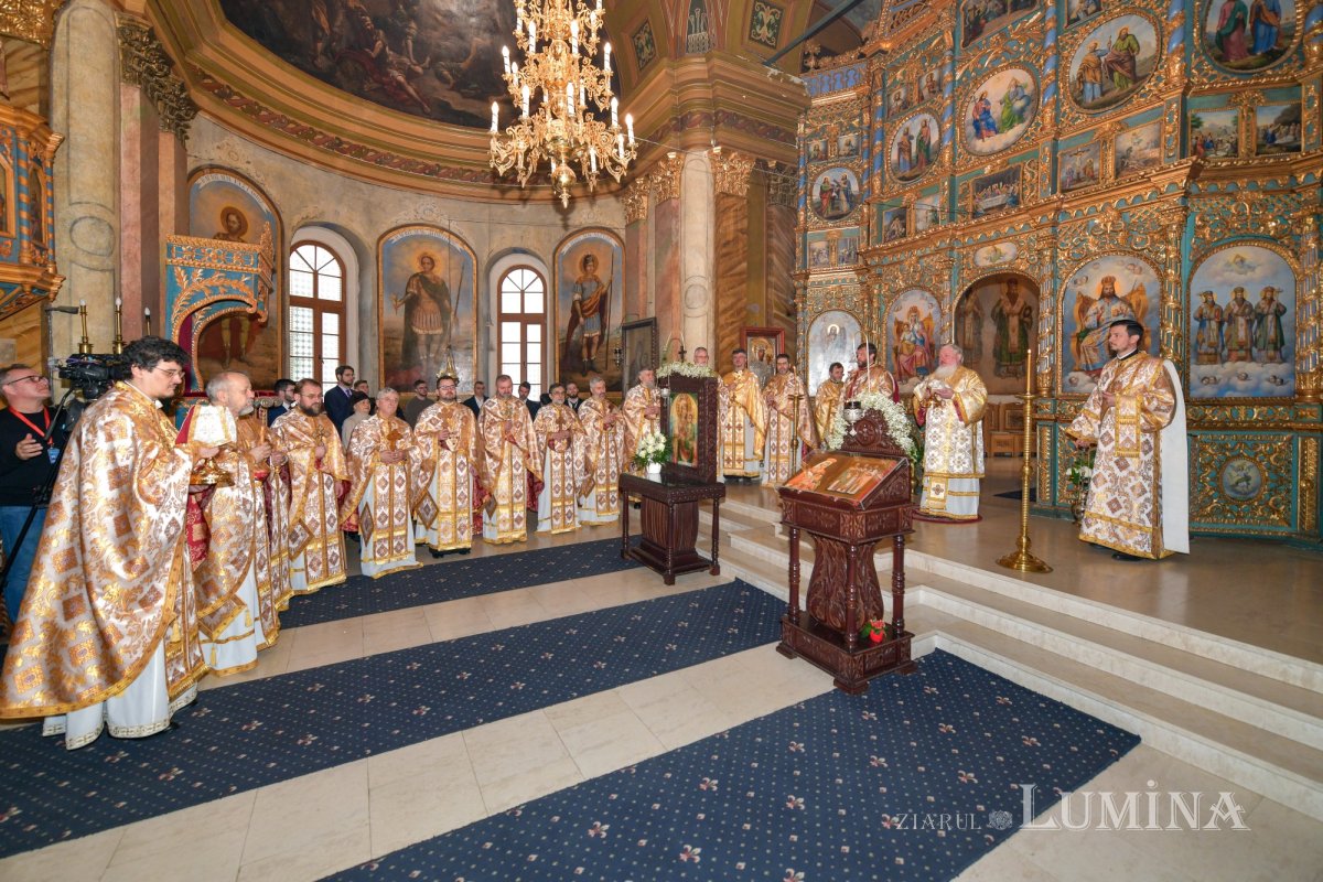 Sărbătoarea Sfinților Trei Ierarhi la Facultatea de Teologie din București 322492