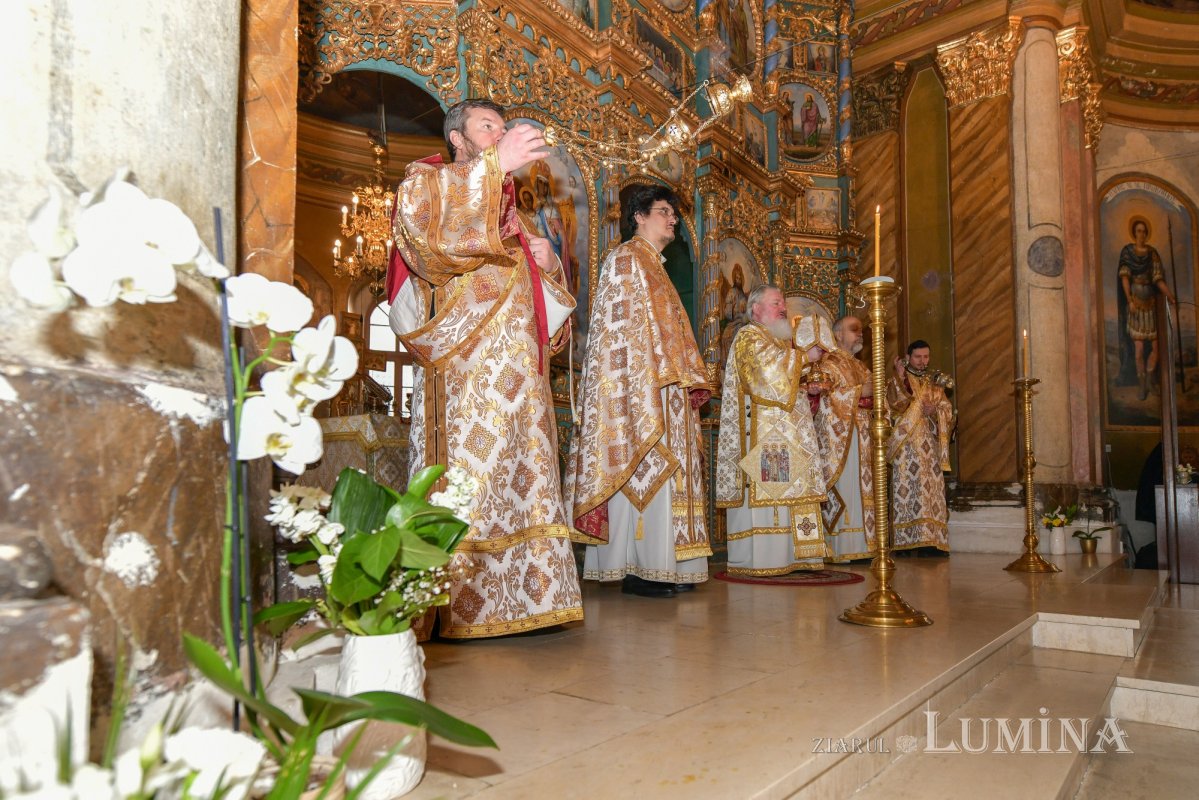 Sărbătoarea Sfinților Trei Ierarhi la Facultatea de Teologie din București 322495