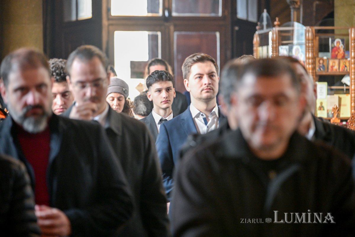 Sărbătoarea Sfinților Trei Ierarhi la Facultatea de Teologie din București 322496