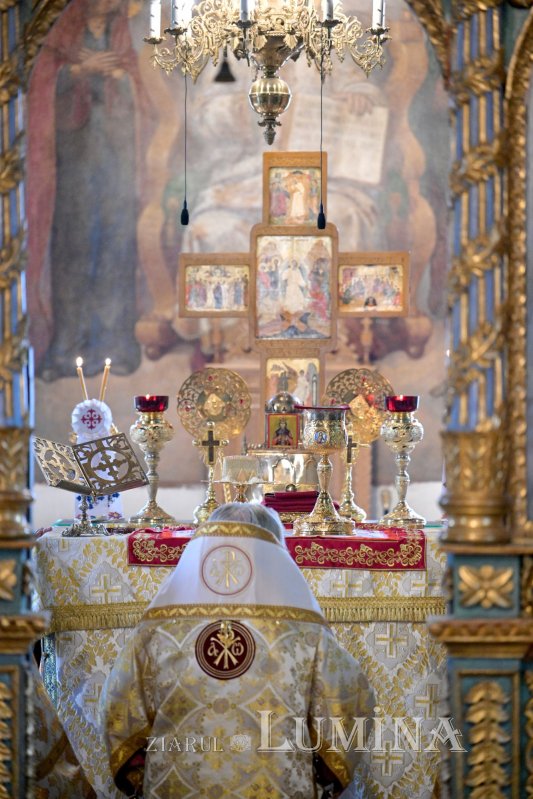 Sărbătoarea Sfinților Trei Ierarhi la Facultatea de Teologie din București 322500