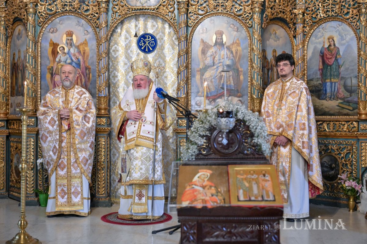 Sărbătoarea Sfinților Trei Ierarhi la Facultatea de Teologie din București 322505