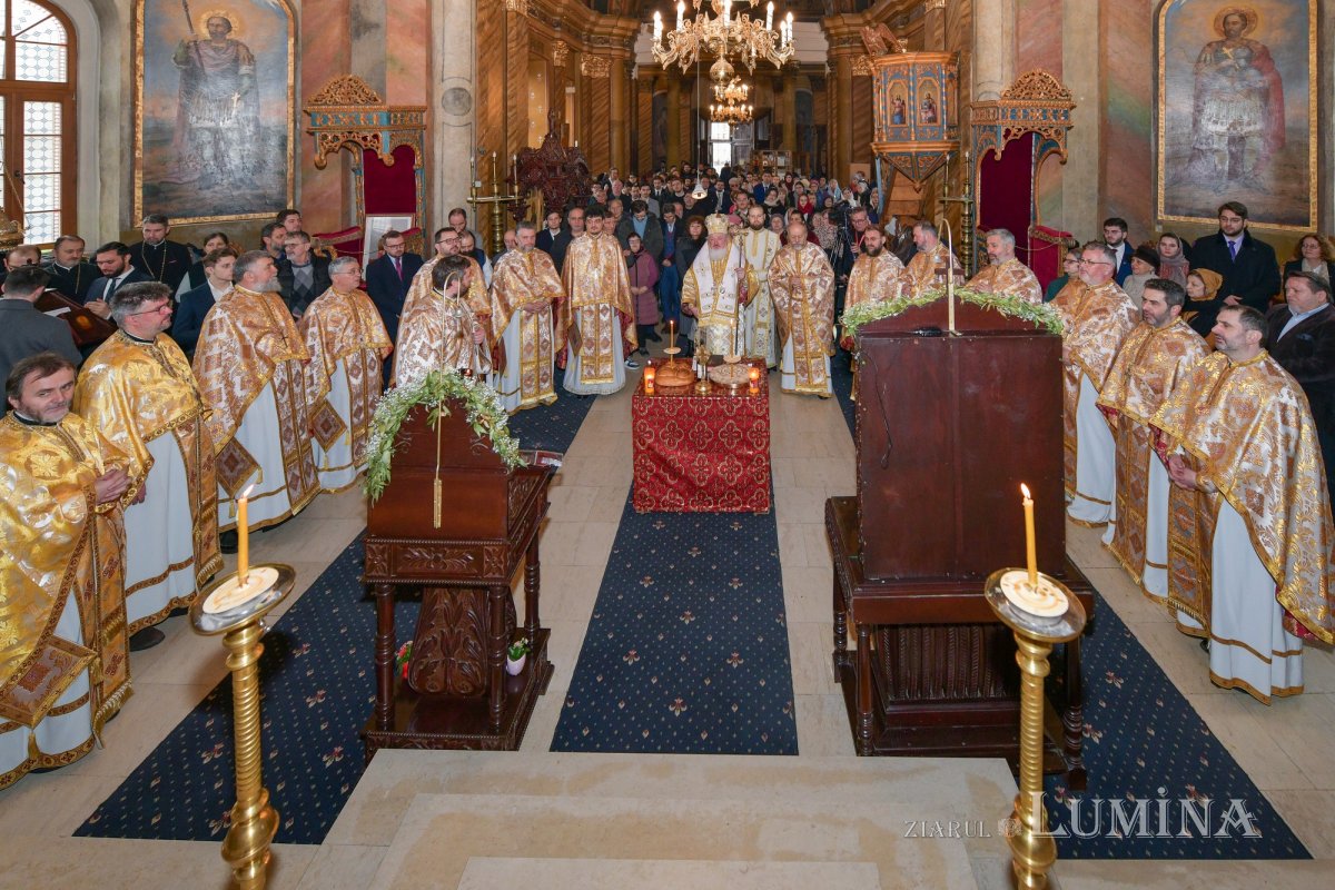 Sărbătoarea Sfinților Trei Ierarhi la Facultatea de Teologie din București 322506