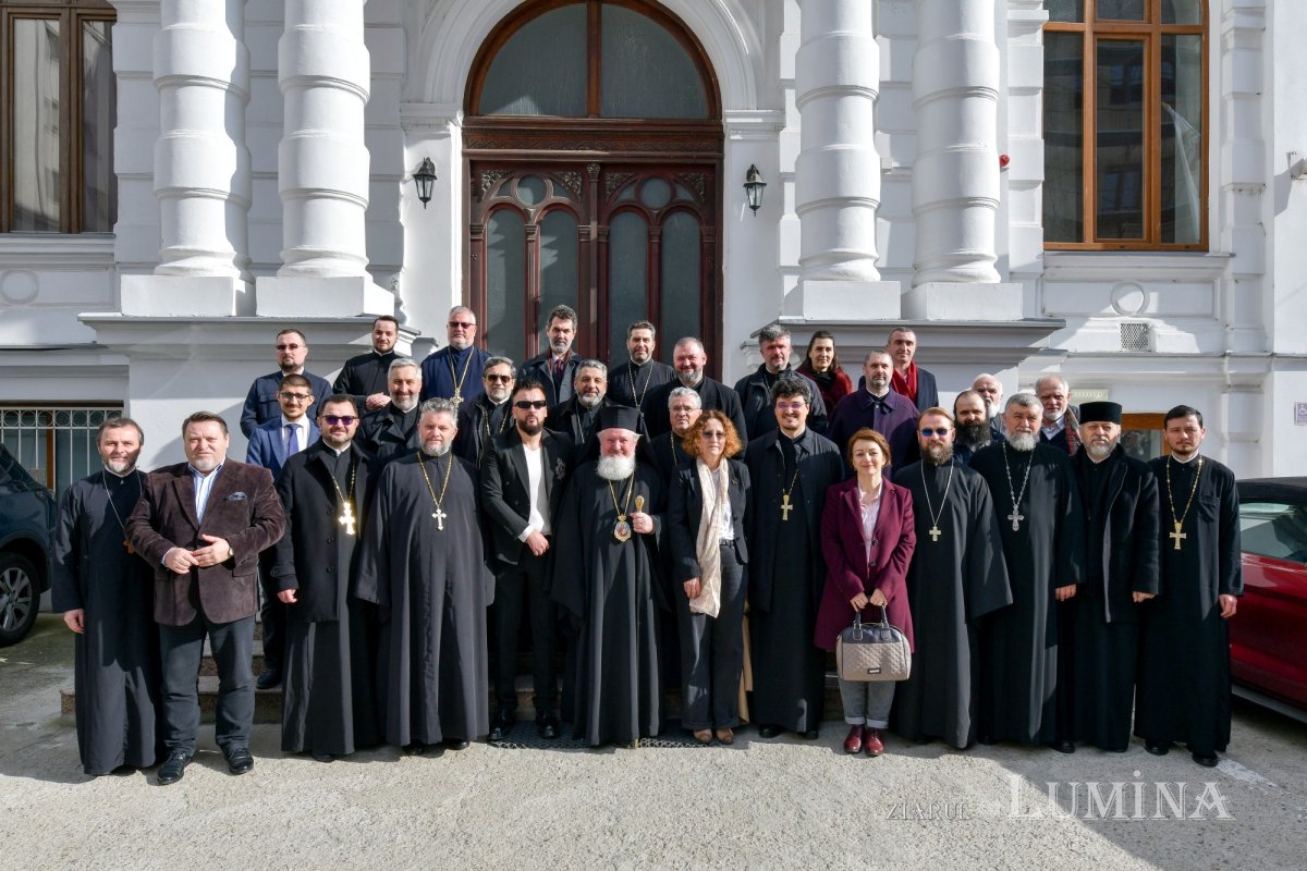 Sărbătoarea Sfinților Trei Ierarhi la Facultatea de Teologie din București 322512