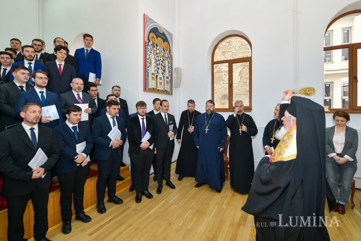 Sărbătoarea Sfinților Trei Ierarhi la Facultatea de Teologie din București 322515
