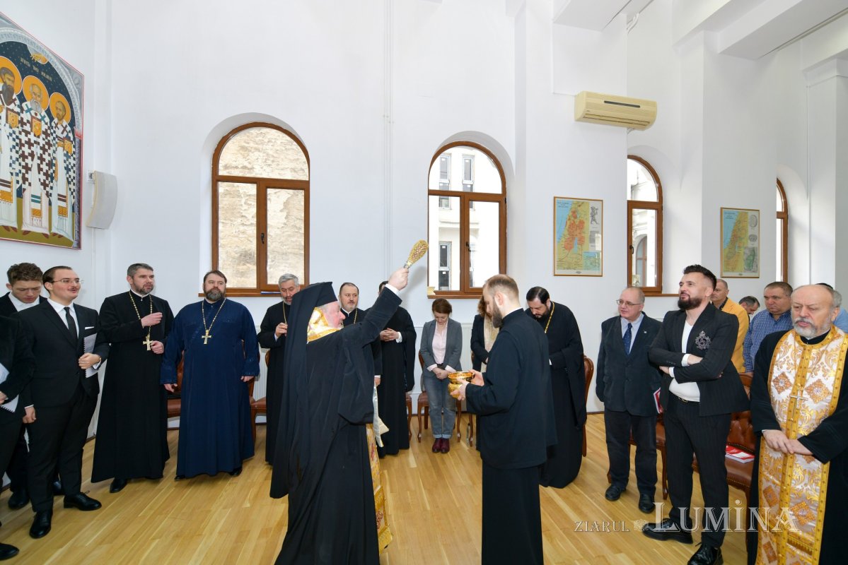 Sărbătoarea Sfinților Trei Ierarhi la Facultatea de Teologie din București 322516