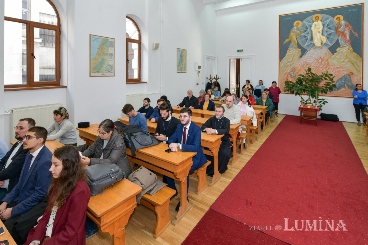 Sărbătoarea Sfinților Trei Ierarhi la Facultatea de Teologie din București 322526