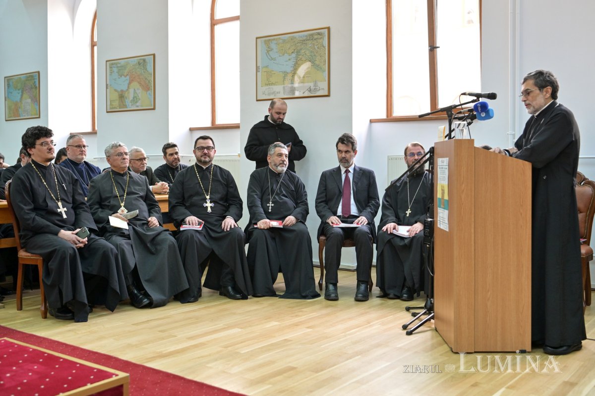 Sărbătoarea Sfinților Trei Ierarhi la Facultatea de Teologie din București 322527