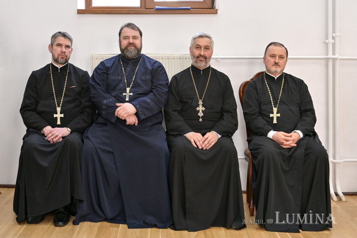 Sărbătoarea Sfinților Trei Ierarhi la Facultatea de Teologie din București 322529