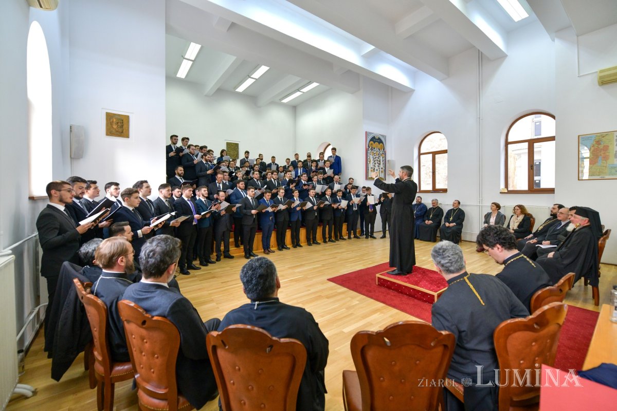 Sărbătoarea Sfinților Trei Ierarhi la Facultatea de Teologie din București 322534