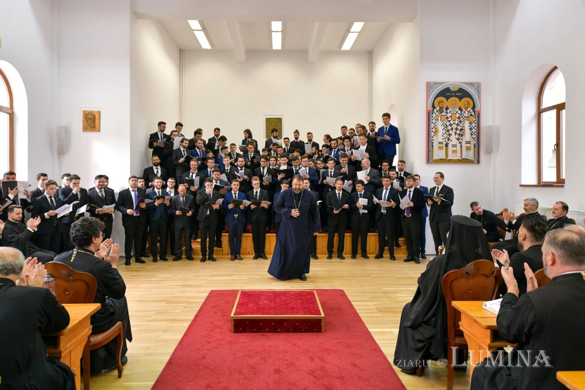 Sărbătoarea Sfinților Trei Ierarhi la Facultatea de Teologie din București 322538