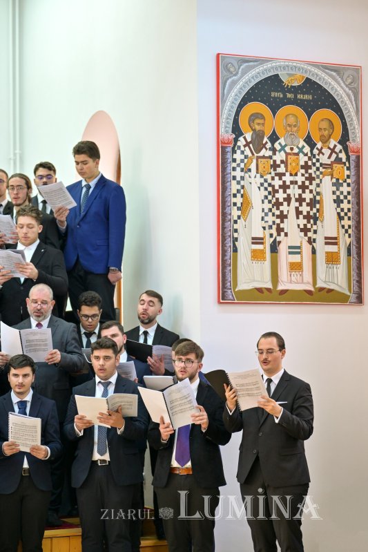 Sărbătoarea Sfinților Trei Ierarhi la Facultatea de Teologie din București 322539