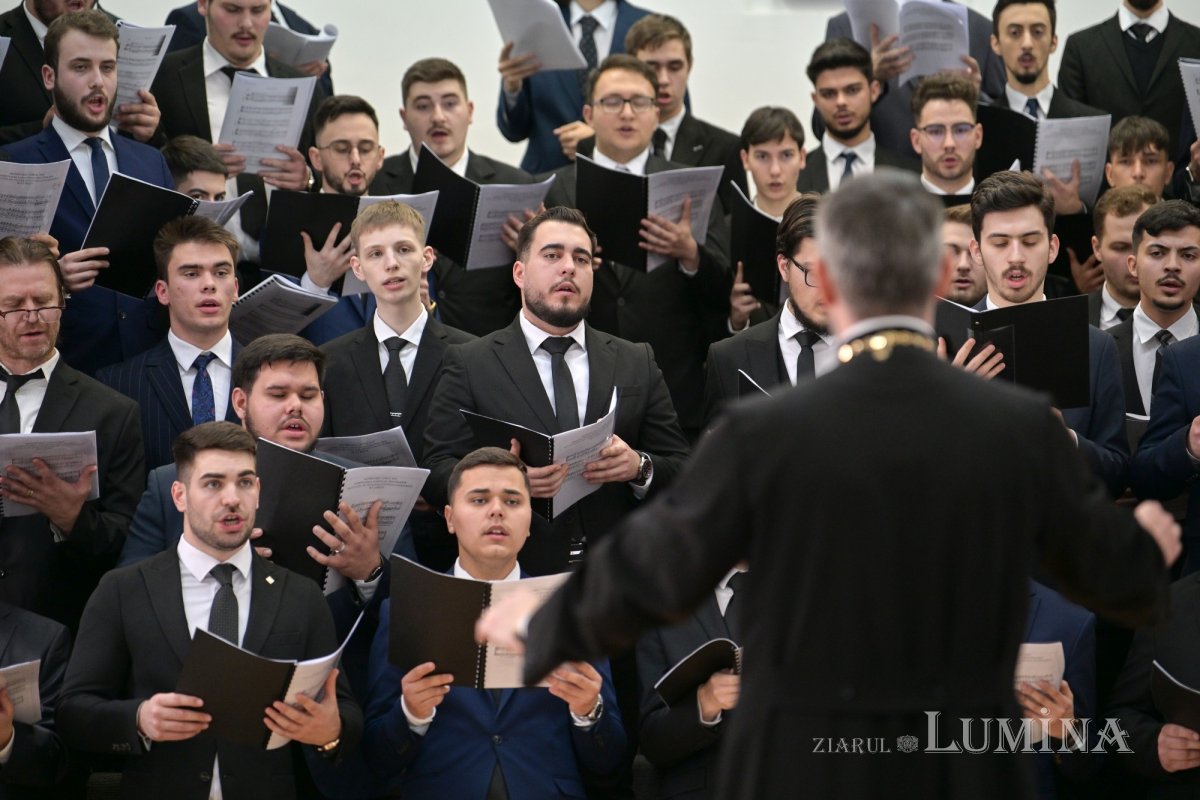 Sărbătoarea Sfinților Trei Ierarhi la Facultatea de Teologie din București 322540